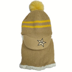 Kids Knitted Hat with Ear Protection