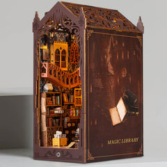 3D Dollhouse Kit Decorative Style Architectural Building Craft