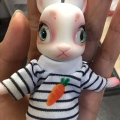 4 Mini Rabbit DIY Toy Elf Rabbit Toy Birthday Gift