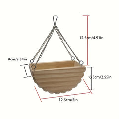 Hamster Wooden Swing Toy Hanging Bed Gerbil Mouse Dwarf Hamster Supplies