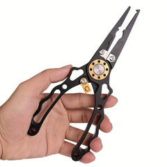 2pcs Fishing Pliers Fish Lip Gripper Upgrade Fly Fishing Tools Set