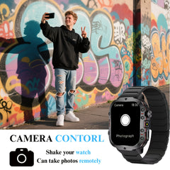 Unisex Smartwatch Wireless Calling Sport Mode Fashionable Wrist