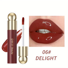 6 Colors Nourishing Lip Glaze Mirror Watery Lip Gloss
