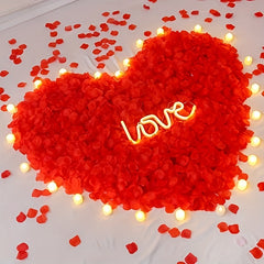 1000 Rayon Rose Petals Wedding Party Decor
