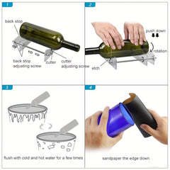 DIY Bottle Cutter Kit - Create Your Own Glass Art