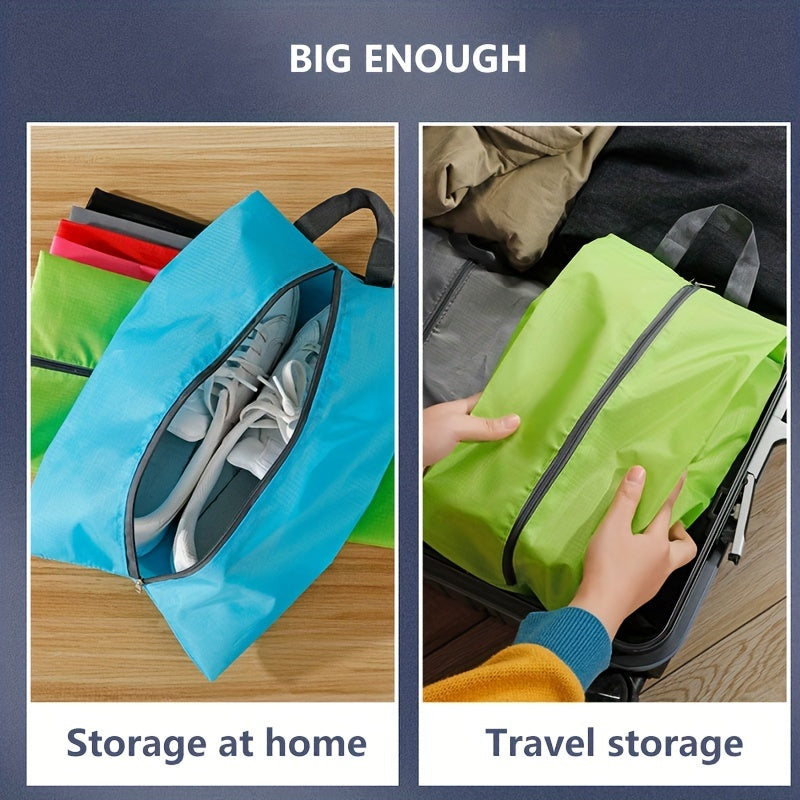 Travel Shoes Zipper Bag Lightweight Organizer Pouch