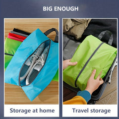 Travel Shoes Zipper Bag Lightweight Organizer Pouch