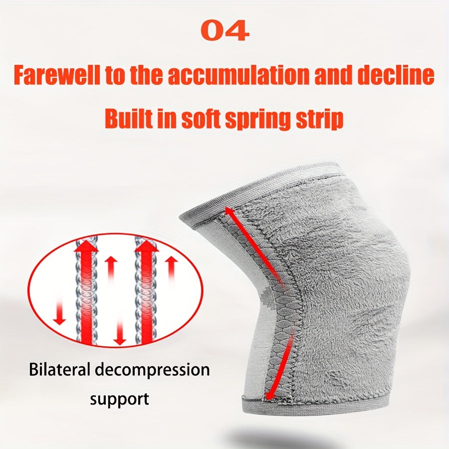 Elastic Thermal Knee Pad for Outdoor Sports