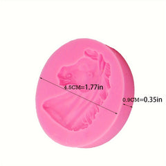 Silicone Horse Head Fondant Molds Cake Decorating Baking Tool