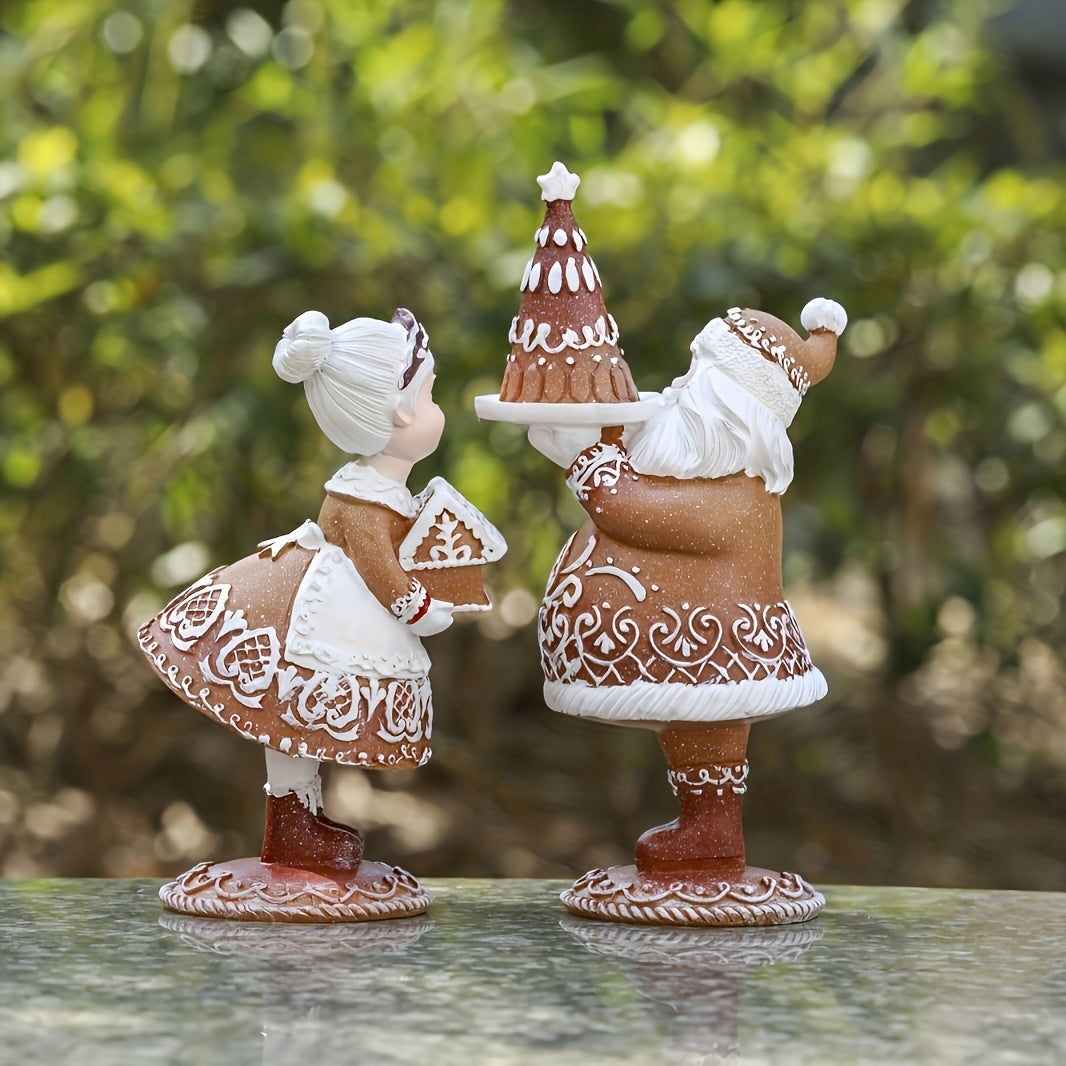Christmas Crafts Decoration Resin Ornaments for Couples