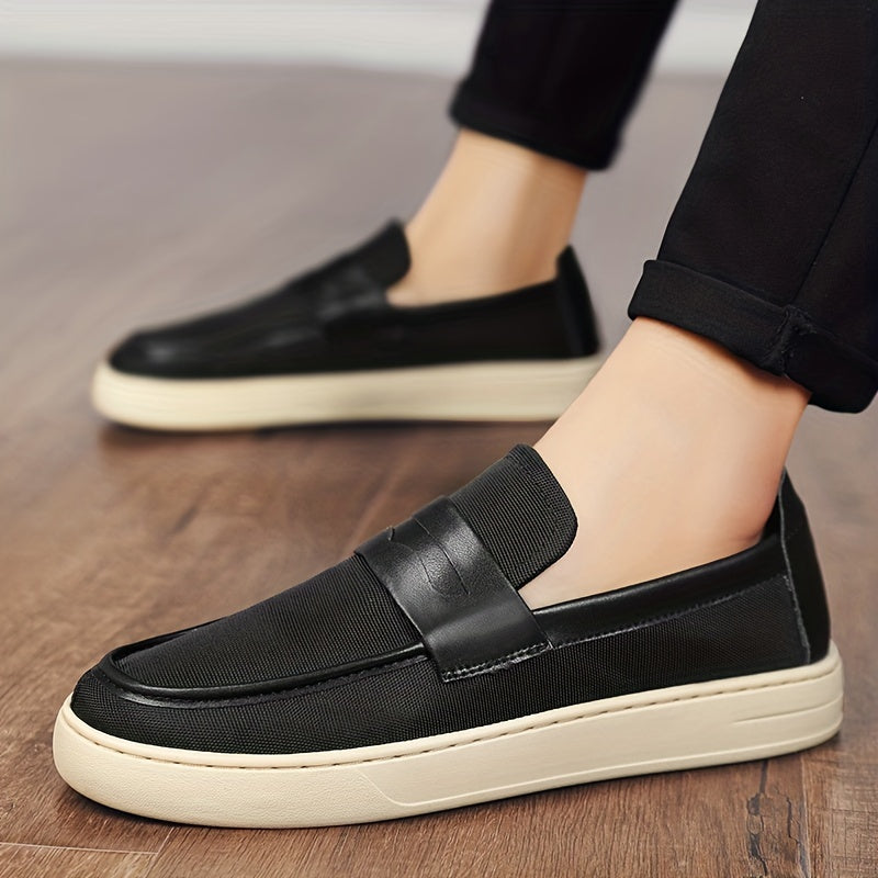 Men's Lightweight Breathable Loafer Shoes Non Slip Comfortable