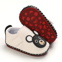 Cartoon Sneakers for Baby Boys Lightweight Non Slip Shoes
