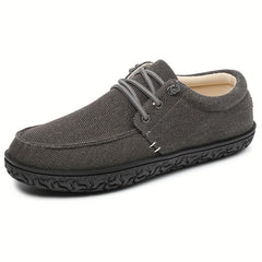 Men's Plus Size Lace Up Loafers Casual Walking Shoes