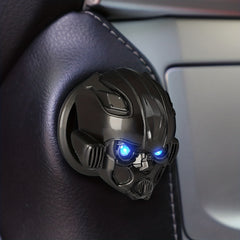 Car Start Button Cover Universal Engine StartStop Push Button Cover