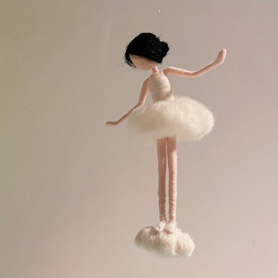 Ballet Girls DIY Wool Felt Gift Package - 2 Styles