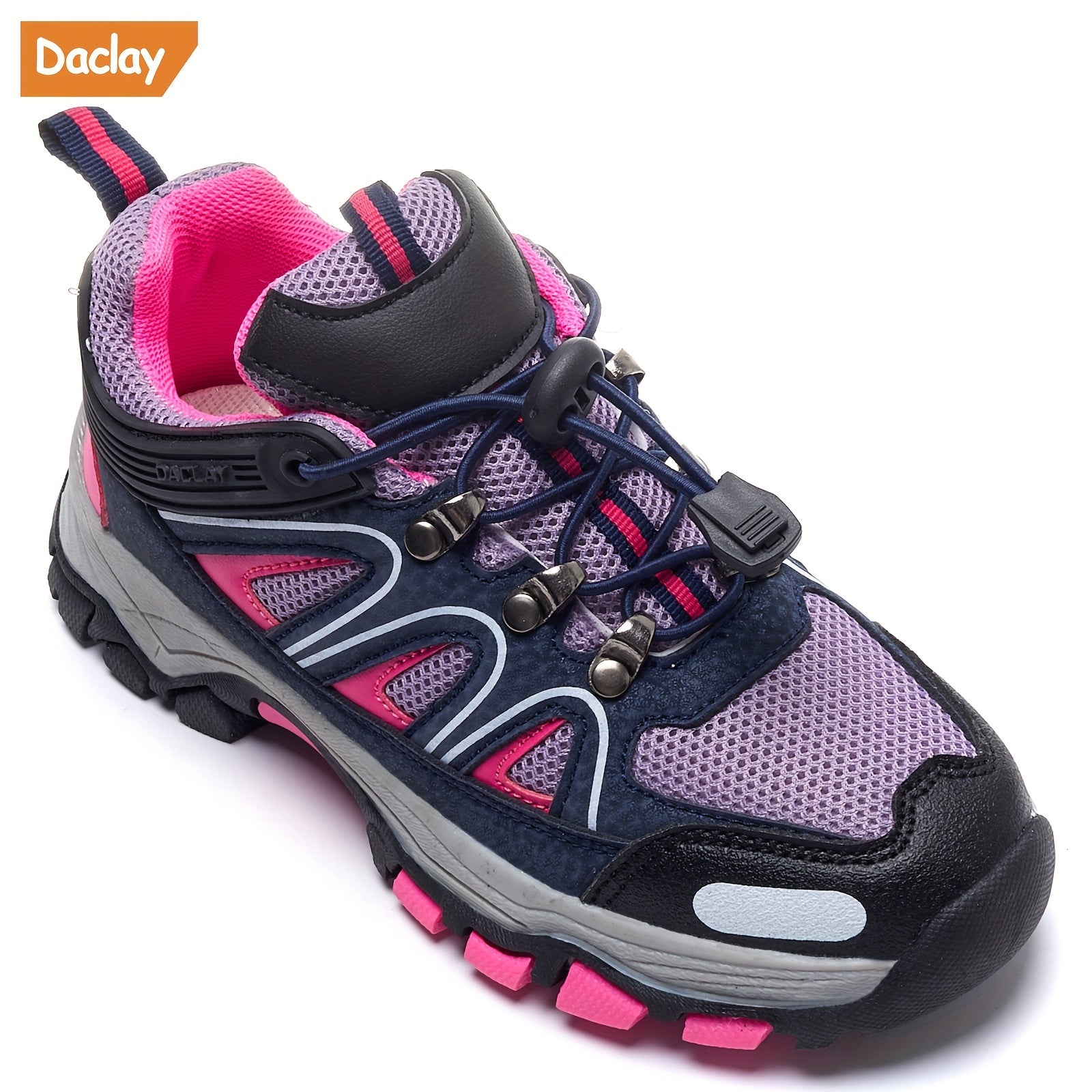 Daclay Boys Low Top Sneakers Breathable Non-slip Sport Shoes