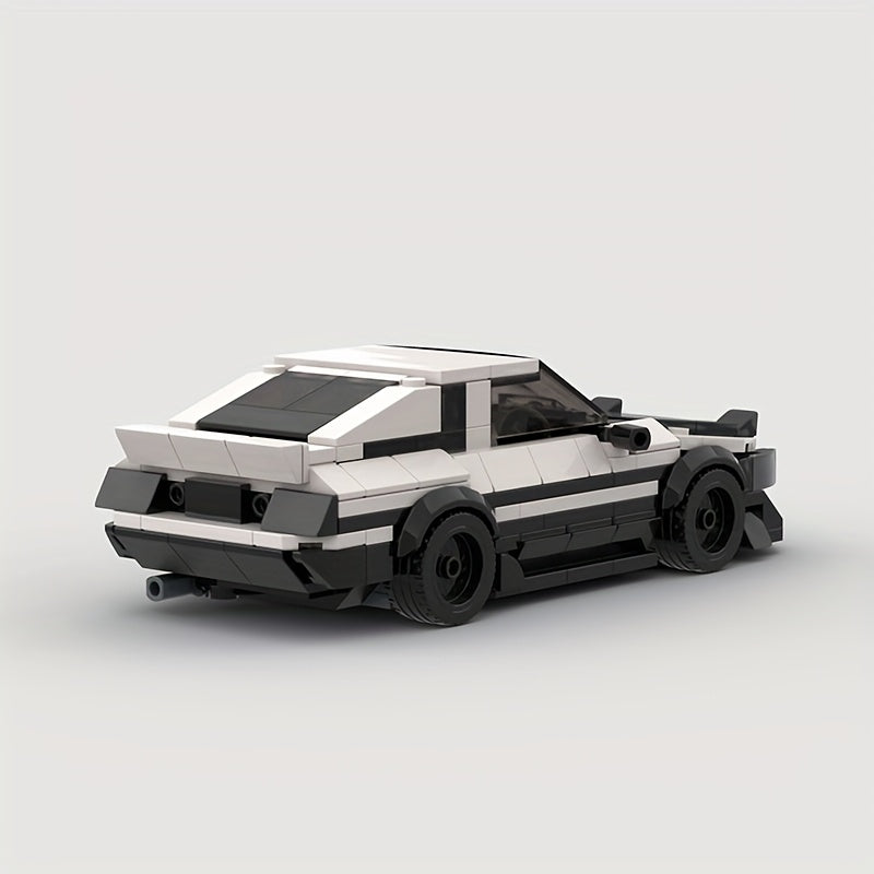 Famous Sports Car Building Block Set - Racer Model Building Blocks
