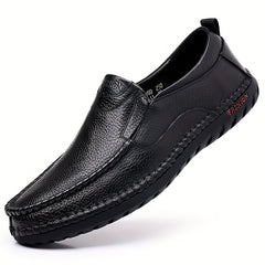 Men's Leather Oxford Shoes Non Slip Formal Shoes For Business Party