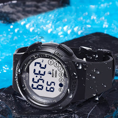 Boys Waterproof Swimming Watch with Alarm Clock