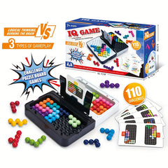 Augenweide IQ Battle Brain Teaser Game with Case