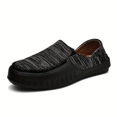 Men's Knitted Casual Slip on Loafers