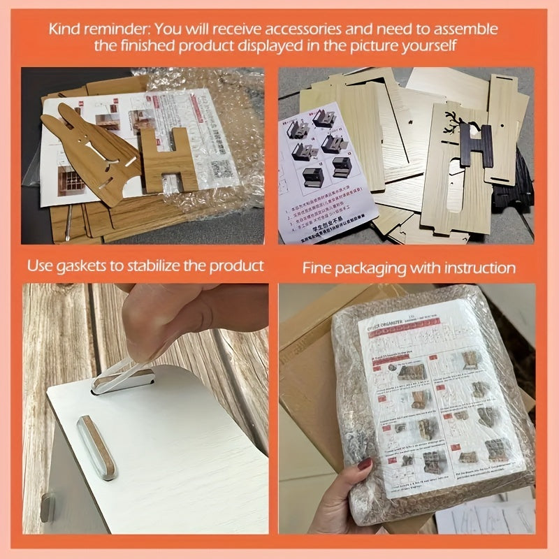 DIY Pen Holder Storage Box - Office, Classroom, Home Organizer