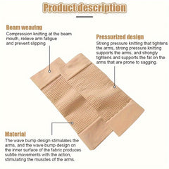 Arm Weight Loss & Shaping Sleeves - Arm Compression Sleeves