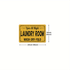 Yellow Laundry Room Mat Rugs Soft Non-Slip Kitchen Carpet