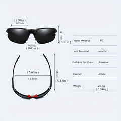 Men's Polarized UV Protection Sports Glasses 8526