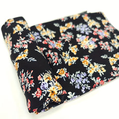 1pc Artificial Cotton Fabric Diy Cloth Pants Dress Fabric Diy Quilt Cut Size 1ya