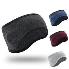 Winter Fleece Ear Protection Hair Band Sports Running Cycling Warm Head Cover