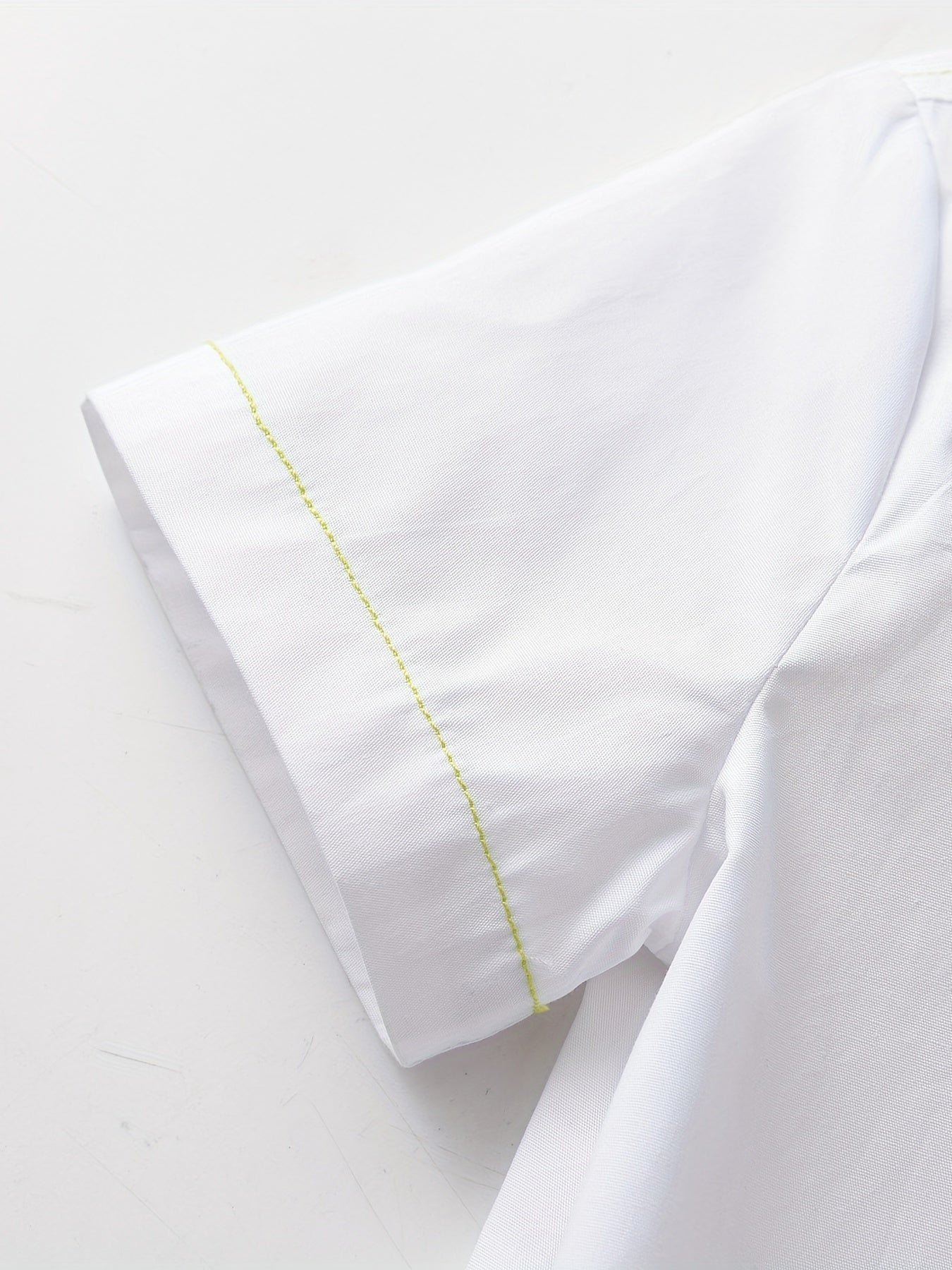 Boys Casual Short Sleeve Lapel Shirt for Summer