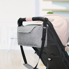 Stroller Hanging Bag Storage Mummy Bag with Cup Holder