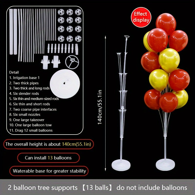 Balloon Stand Support Rod Base Wedding Decoration Party Supplies