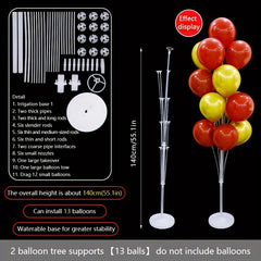 Balloon Stand Support Rod Base Wedding Decoration Party Supplies