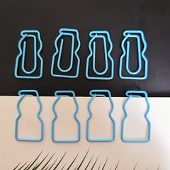10pcs Bottle Paper Clip for Office Notes