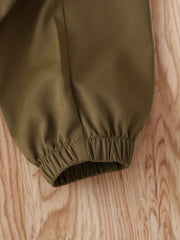 Boys Khaki Cargo Pants with Pockets Spring Fall Outdoor