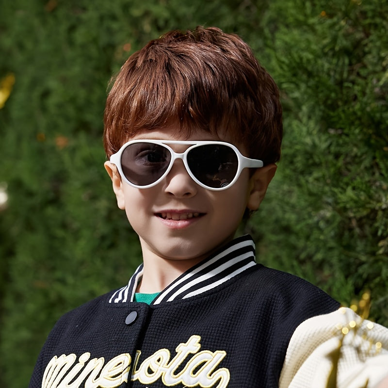 Boys Pilot Sunglasses for Outdoor Hiking 843