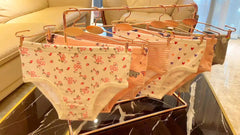 6pcs Teen Cartoon Graphic Print Cotton Briefs Underwear