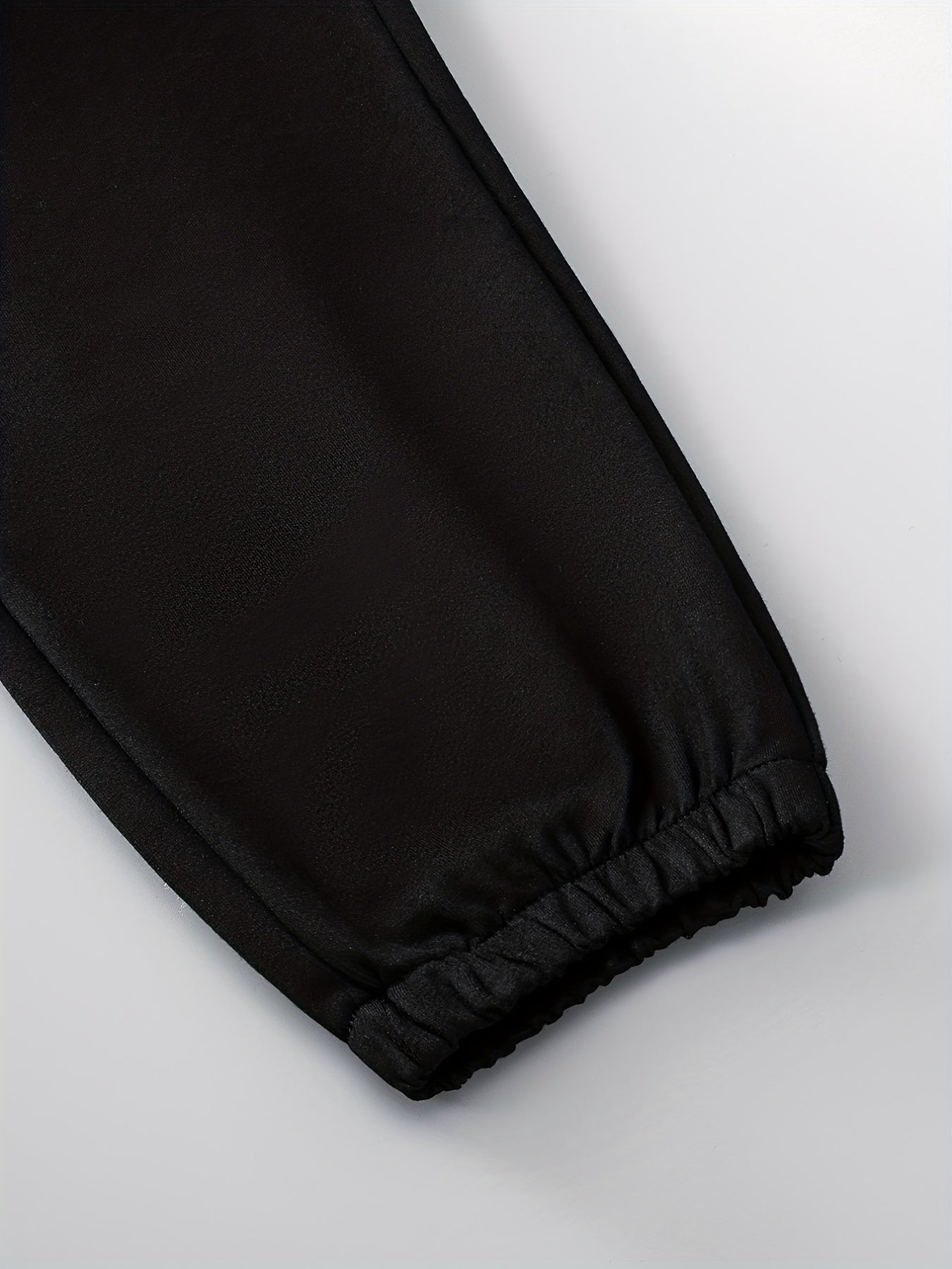 Boys Cargo Pants Elastic Waist Joggers With Pocket