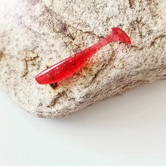 10pcs Soft Bait T Tail Soft Worm Swimbait Dual Bionic Soft Lure