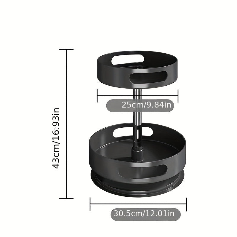 Kitchen Spice Rack Holder Storage Tray for Home Use