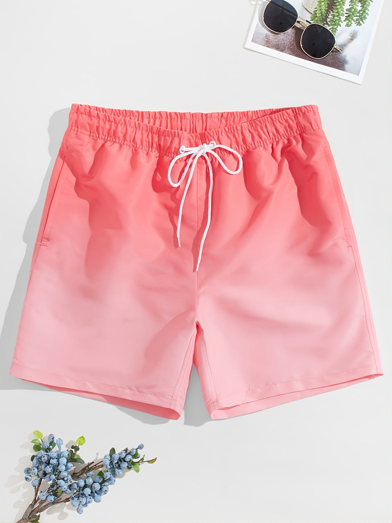 Men's Splicing Swim Trousers & Surfing Shorts