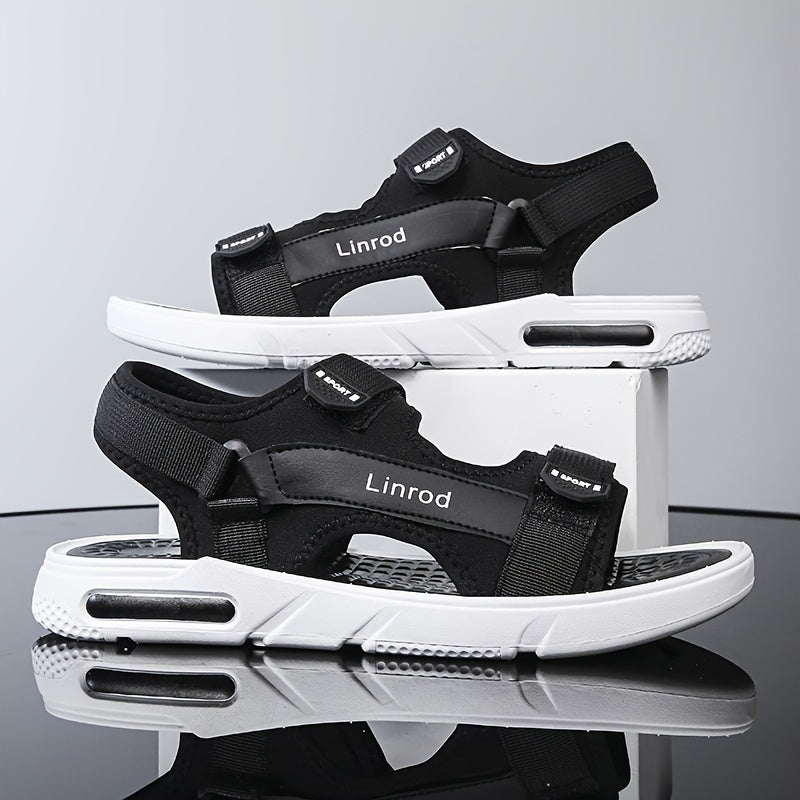 Men's Hook And Loop Sandals Anti skid Quick Drying Shoes