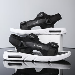 Men's Hook And Loop Sandals Anti skid Quick Drying Shoes
