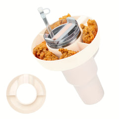 Reusable Snack Bowl For 40Oz Tumbler, Outdoor Camping Cinema Accessories
