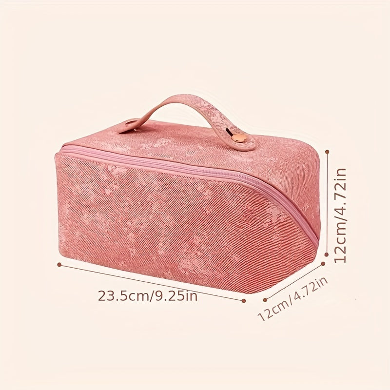 Large Capacity Travel Cosmetic Bag Waterproof Makeup Organizer