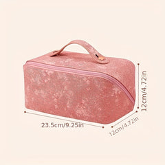 Large Capacity Travel Cosmetic Bag Waterproof Makeup Organizer