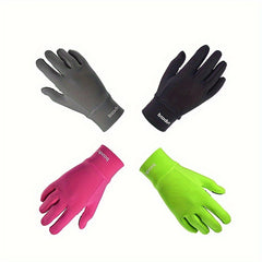 Kids' Running & Riding Gloves, Ages 8-12
