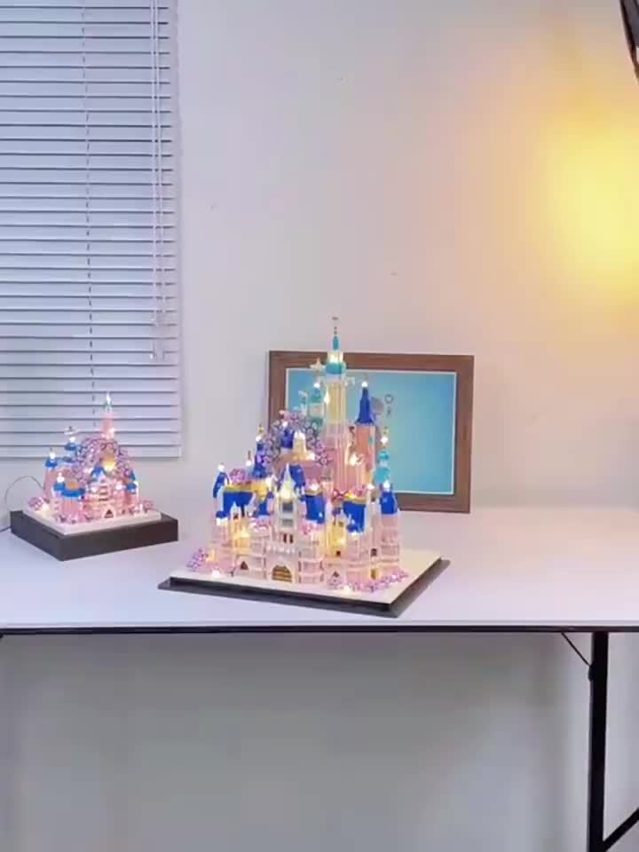 2289pcs Castle Building Block Set - High Difficulty